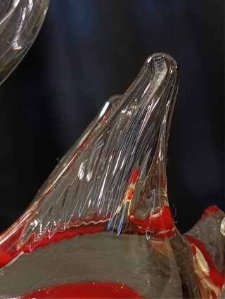 Cigno in vetro di Murano