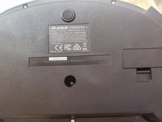 Batería Electrónica Alesis CompactKit 4