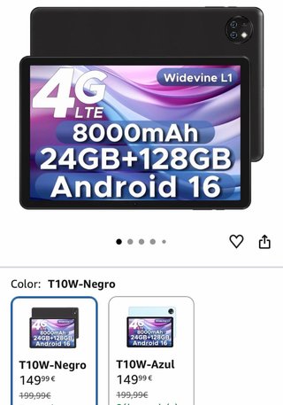 Tablet Doogee T10W 128GB