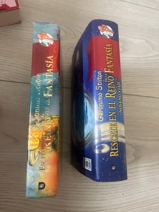 Libros Geronimo Stilton