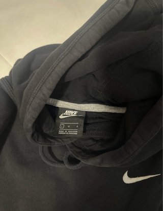 Sudadera Nike Negra