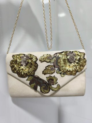 Bolso fiesta  clutch  borsa da será bolso festa b