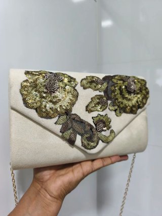 Bolso fiesta  clutch  borsa da será bolso festa b