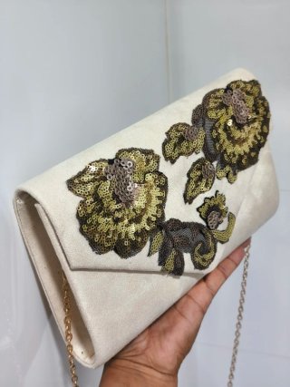 Bolso fiesta  clutch  borsa da será bolso festa b