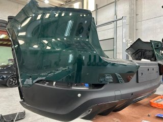 Paragolpes Trasero Porsche Cayenne GT