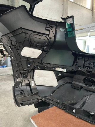 Paragolpes Trasero Porsche Cayenne GT