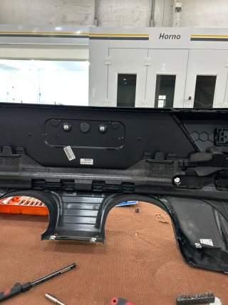 Paragolpes Trasero Porsche Cayenne GT