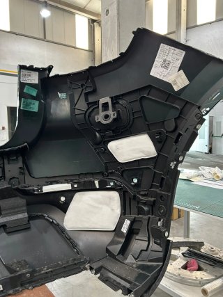 Paragolpes Trasero Porsche Cayenne GT