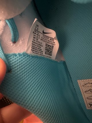 Zapatillas de fútbol Nike azules