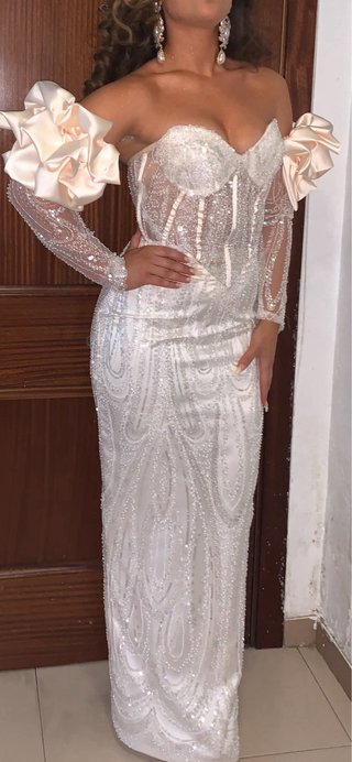 Vestido de fiesta/boda gitana