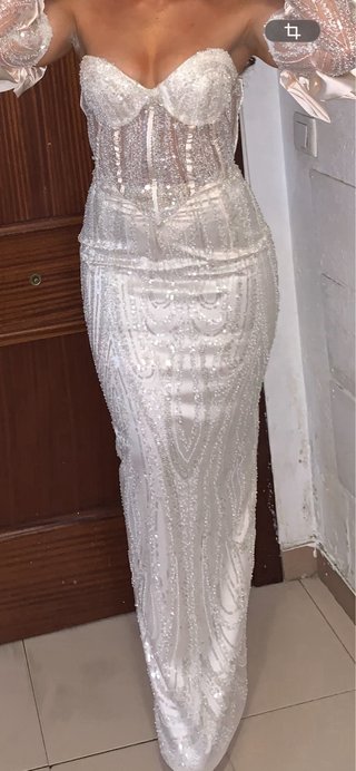 Vestido de fiesta/boda gitana