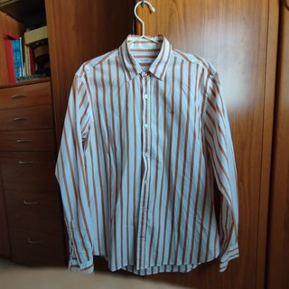 Camisa Pedro del Hierro rayas finas