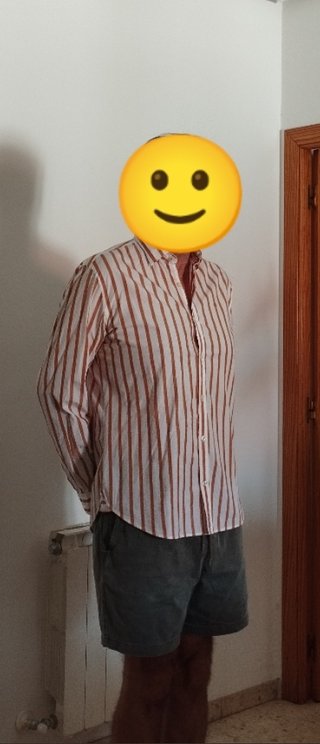 Camisa Pedro del Hierro rayas finas