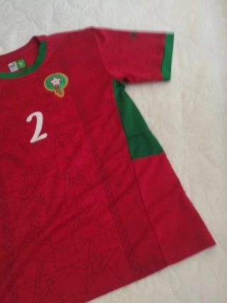 Camiseta Marruecos Puma (Hakimi)