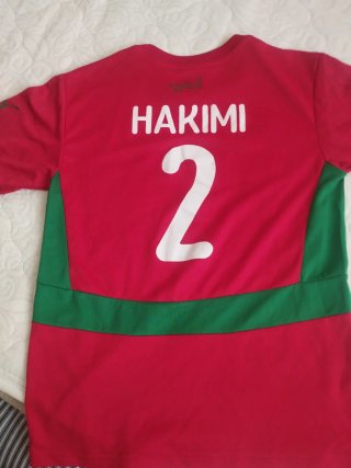 Camiseta Marruecos Puma (Hakimi)