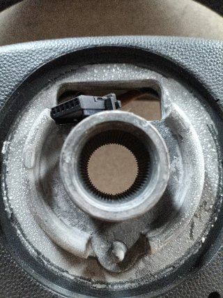 Volante Opel Astra H sin airbag