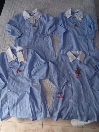 Batas de colegio a 3€