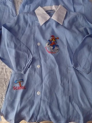 Batas de colegio a 3€