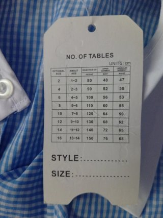 Batas de colegio a 3€
