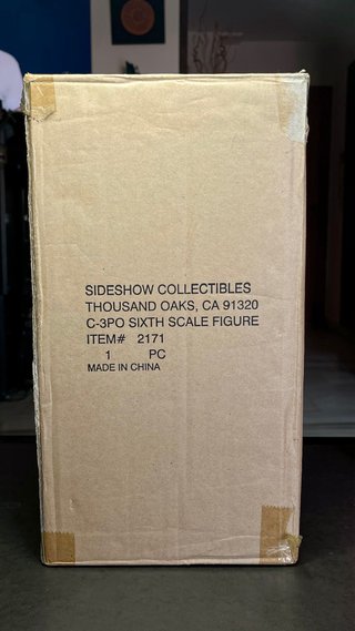 1/6 C-3PO Sideshow.