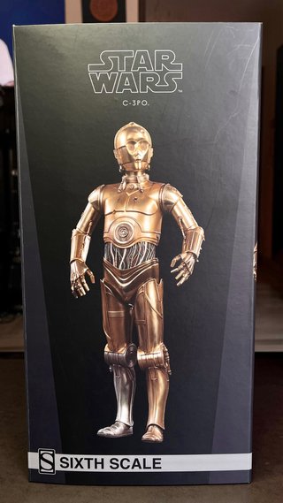 1/6 C-3PO Sideshow.