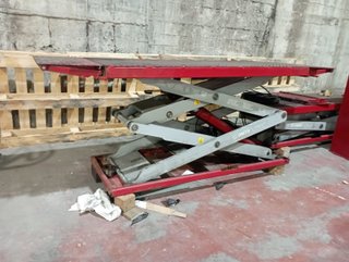 Elevador Tijera Doble 3500kg