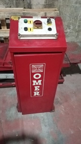 Elevador Tijera Doble 3500kg