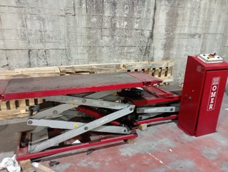 Elevador Tijera Doble 3500kg