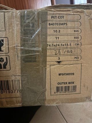 Cama para perro sin estrenar