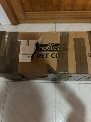Cama para perro sin estrenar