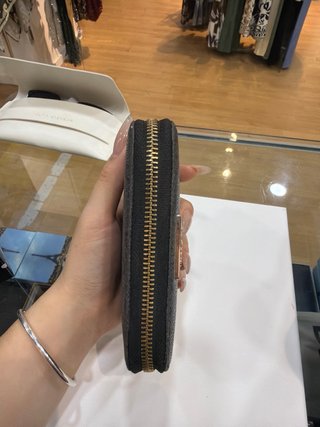 Monedero de piel