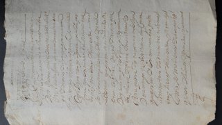 Dos manuscritos s XVII Convento Bernardas Alcalá
