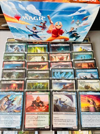 300 Cartas MTG: Avatar The Last Airbender