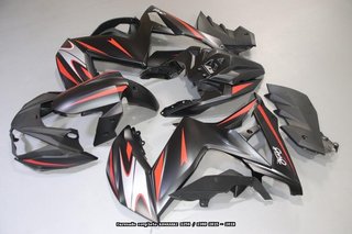 Oferta especial Carenado KAWASAKI Z250 / Z300 2015