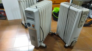 3 Radiadores de Aceite DeLonghi