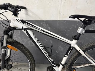 Bicicleta Rockhopper Blanca