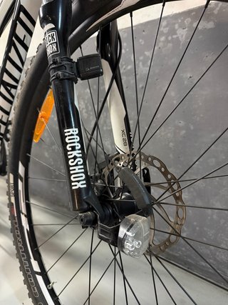 Bicicleta Rockhopper Blanca