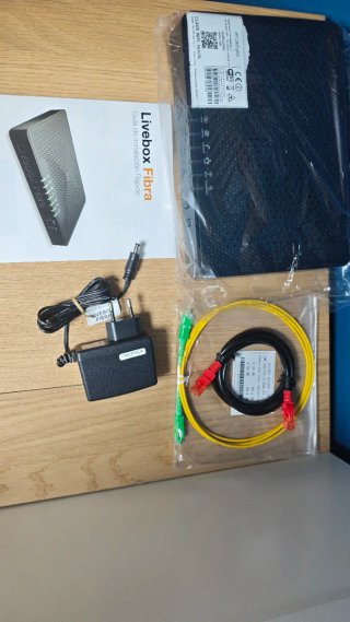 Router Livebox Fibra WIFI