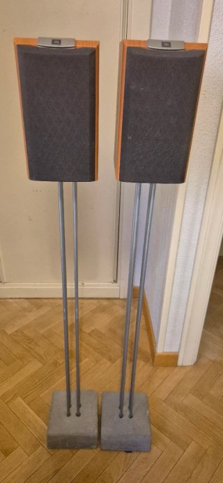 Sistema 5.1 JBL + Yamaha RX-V465