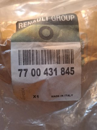 RENAULT CLIO II KANGOO I cilindro de embrague