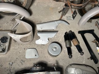 Bultaco Mercurio Mod.9 Desmontada