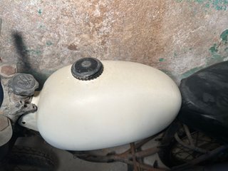 Bultaco Mercurio Mod.9 Desmontada