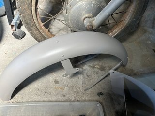 Bultaco Mercurio Mod.9 Desmontada