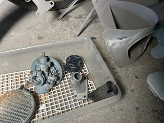 Bultaco Mercurio Mod.9 Desmontada