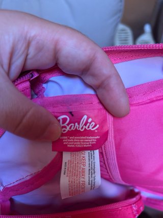 Mochila Barbie Rosa con Estampado