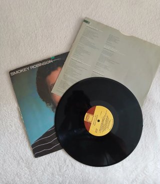 Smokey Robinson - Being With You LP
