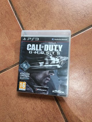 Call of Duty Ghosts PS3 Edición Limitada