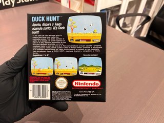 Duck Hunt Nintendo NES Español