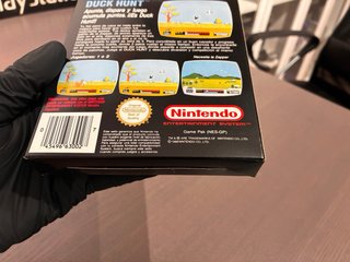 Duck Hunt Nintendo NES Español