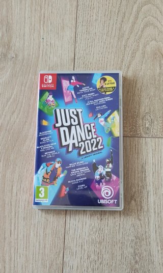 Just Dance 2022 Nintendo Switch + 2 muñequeras